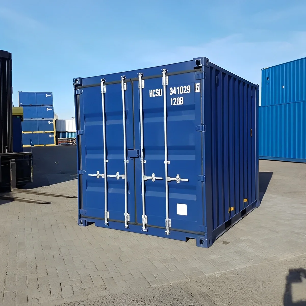 10 ft Double Door Container