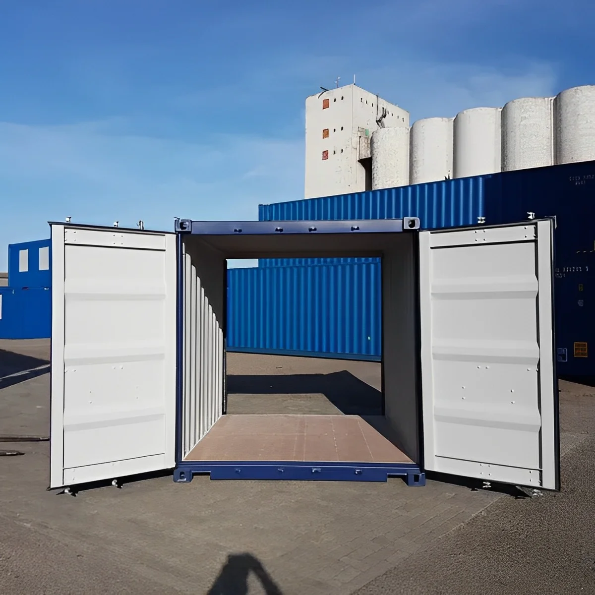10 ft Double Door Container - Image 4