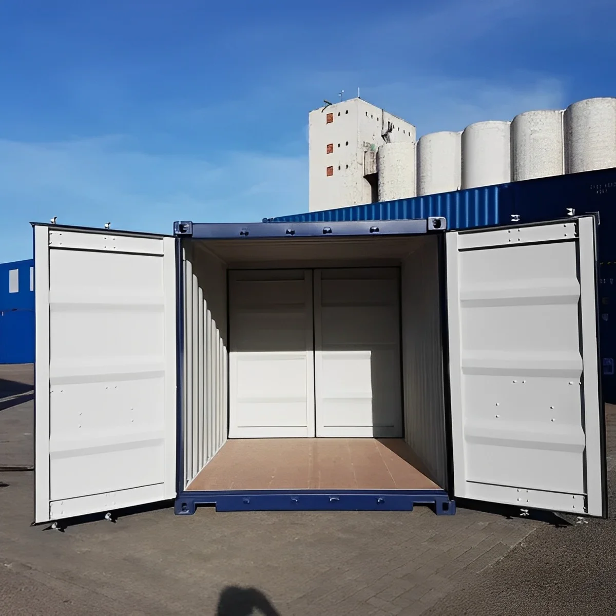 10 ft Double Door Container - Image 3