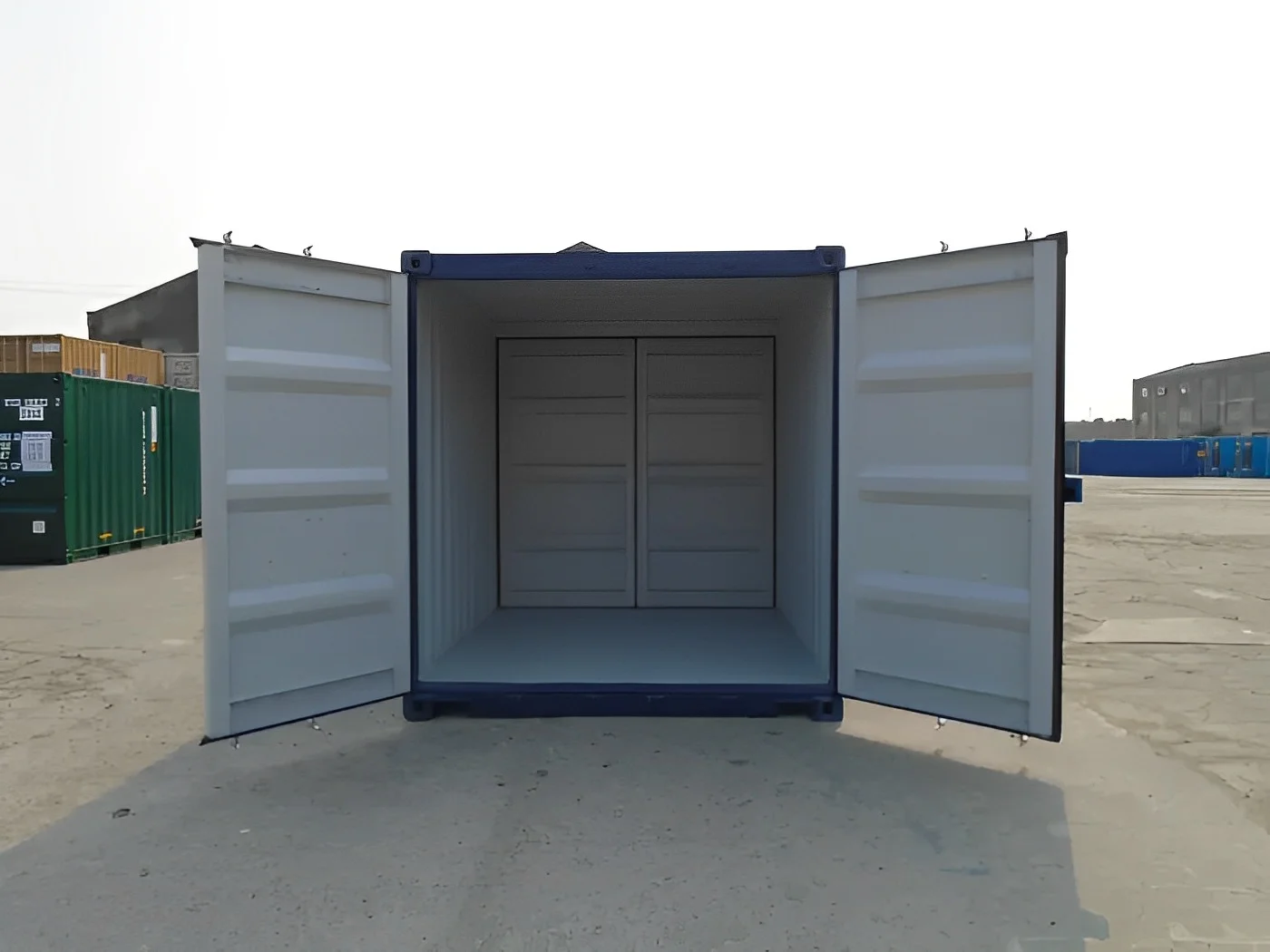 10 ft Double Door Container - Image 2