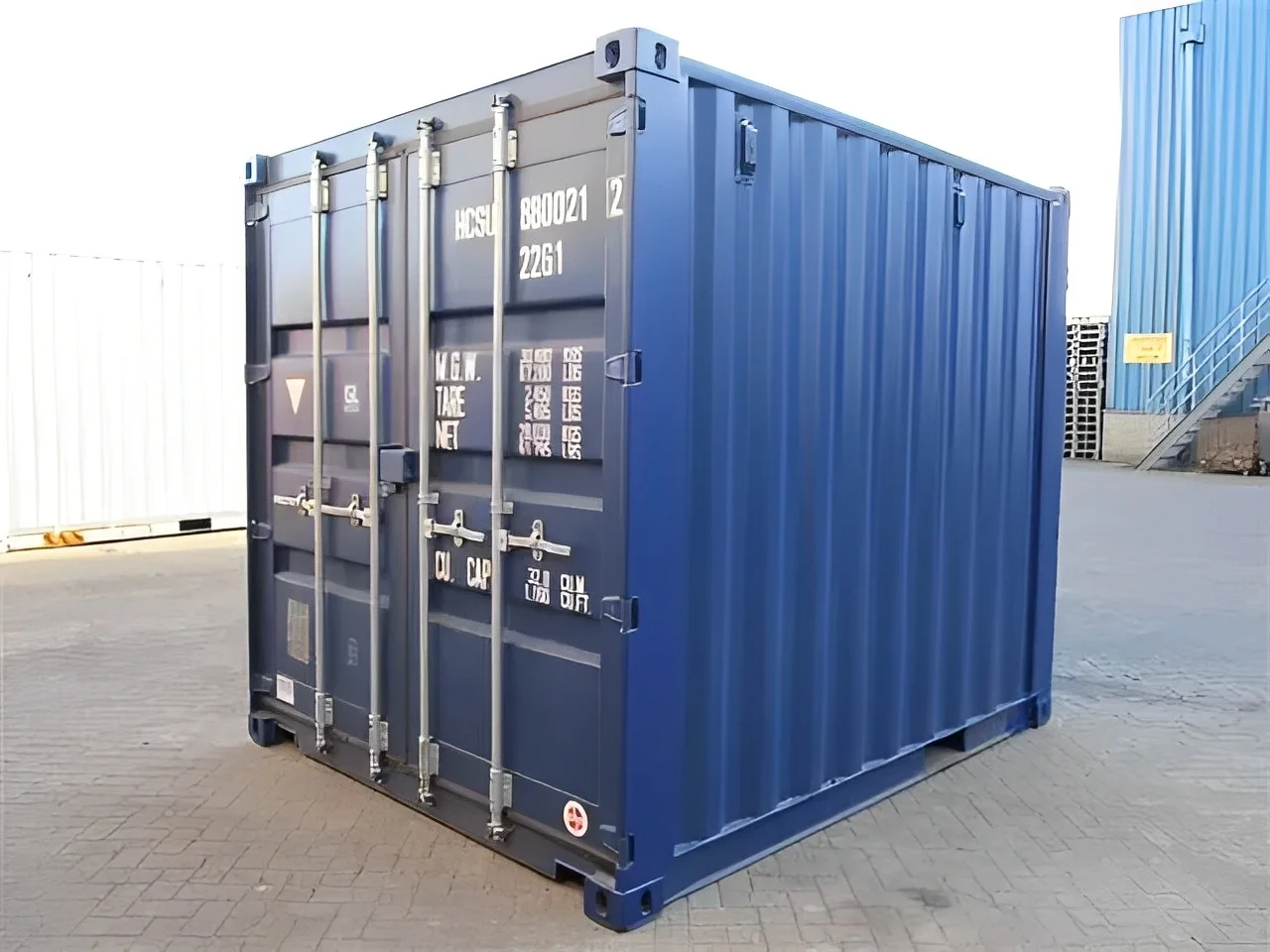 10 ft Double Door Container - Image 6