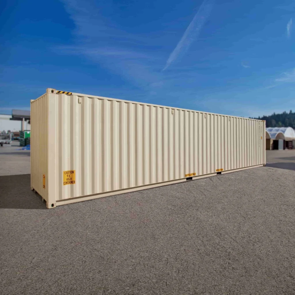 40 ft Standard Shipping Container