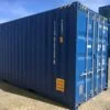 Picture of 20 foot high cube container