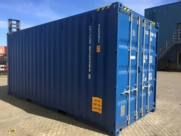20 ft High Cube Container