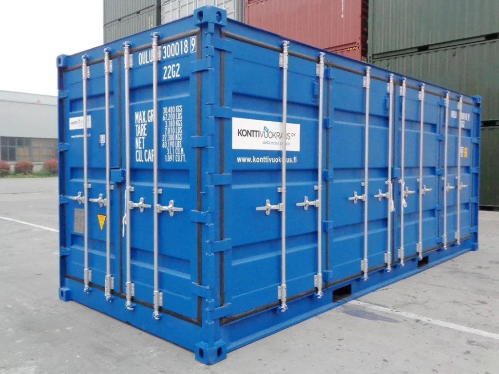 20 ft Container with Full Side-Load Access