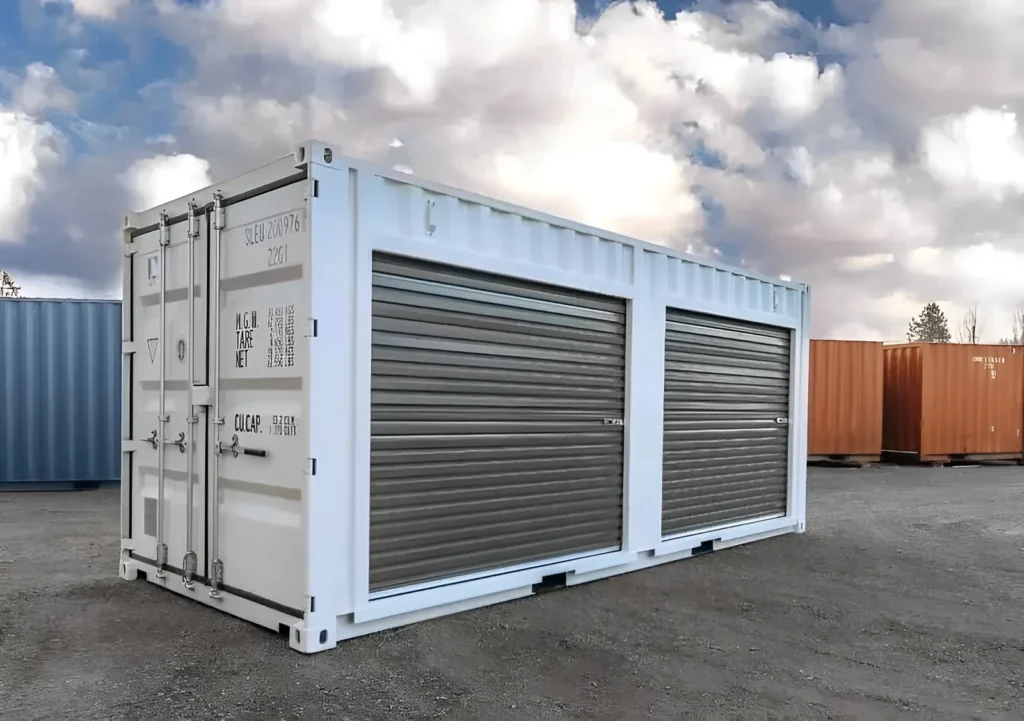 20 ft Container with Two Roll-up Doors