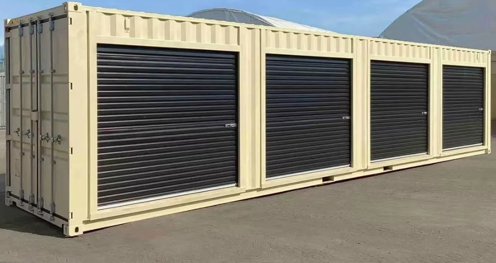 40 foot- Side doors High Cube Shipping container