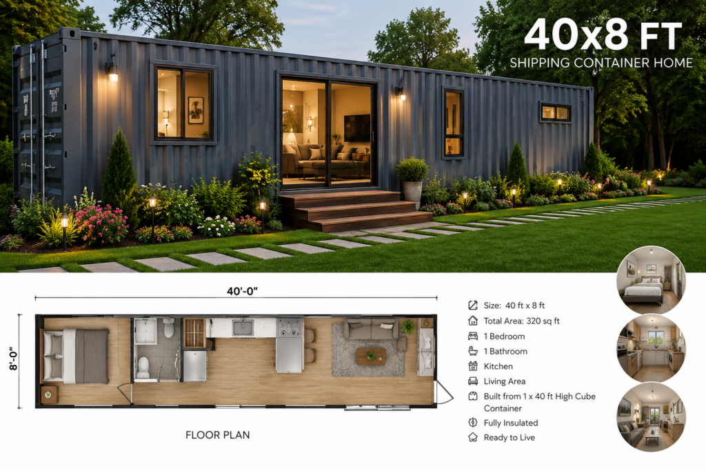 40 Tiny home and design 1 bedroom