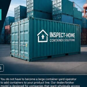 Inspect-Home.com Icon Container- We sell new shipping containers and modular space conversions
