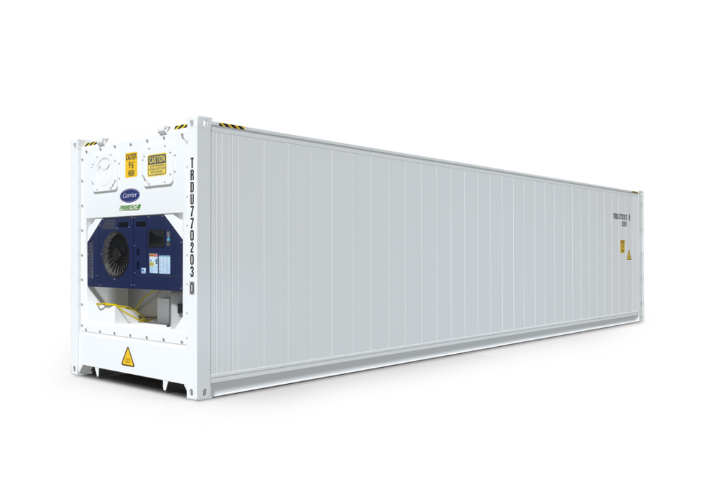 40 foot reefer container