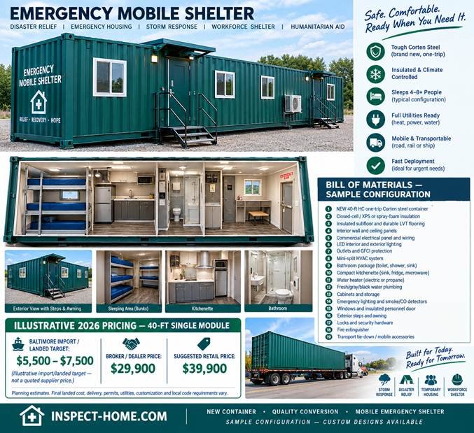 Emergency shelter